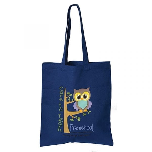 Cotton Canvas Tote Bag - Image 4