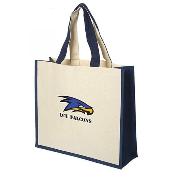 Laminated Cotton Tote Bag - Image 3