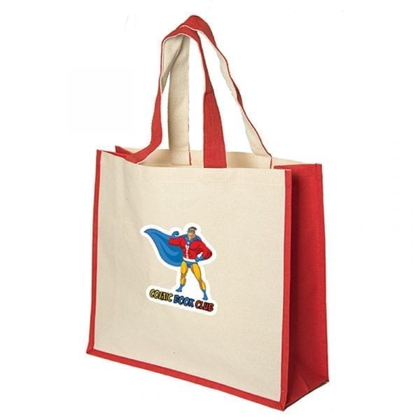 Laminated Cotton Tote Bag - Image 5