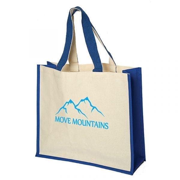 Laminated Cotton Tote Bag