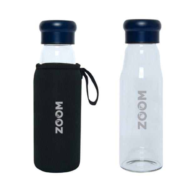 Evora Glass Bottle With Sleeve - Image 4