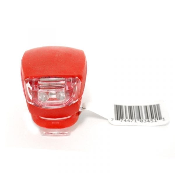 Wholesale Bike Lights Red & White Blinking - Image 2