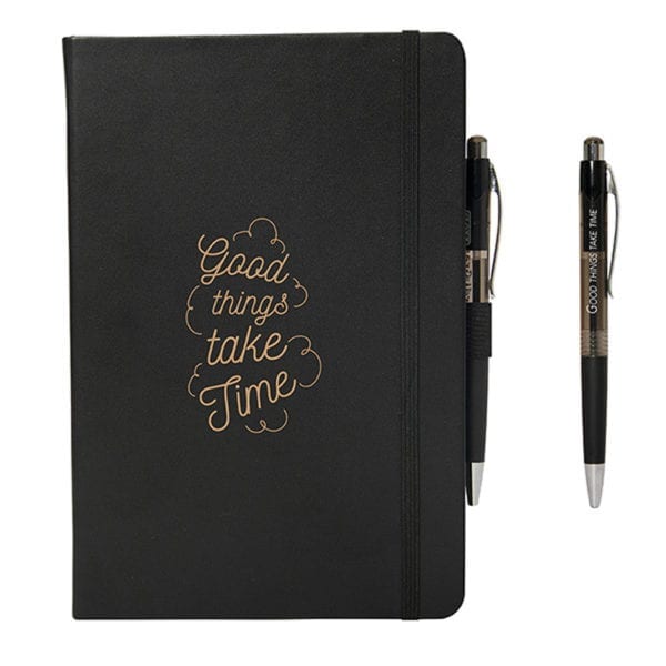 Carmelia PU Hard Cover Journal