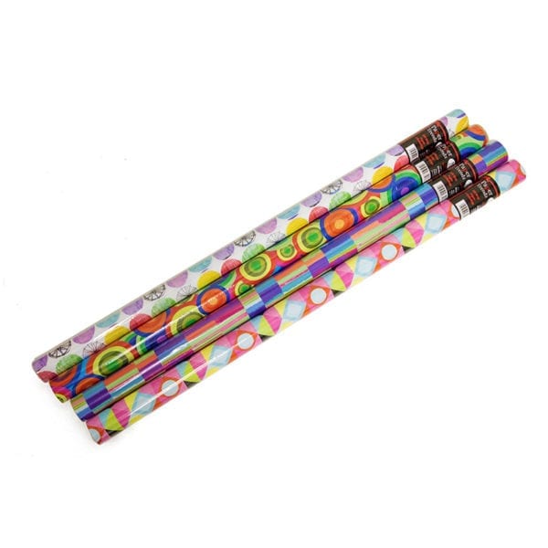 Wholesale Paper Trendz Graphic Gift Wrap - 15 Sqft. - Image 2