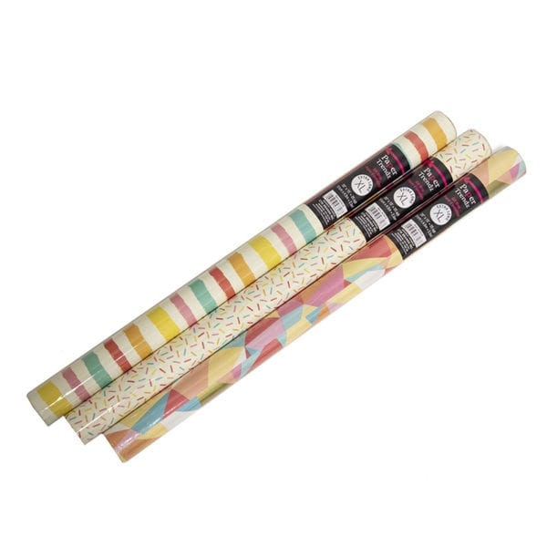 Wholesale Cali Pop Gift Wrap Paper Roll - 25 Sqft. - Image 2