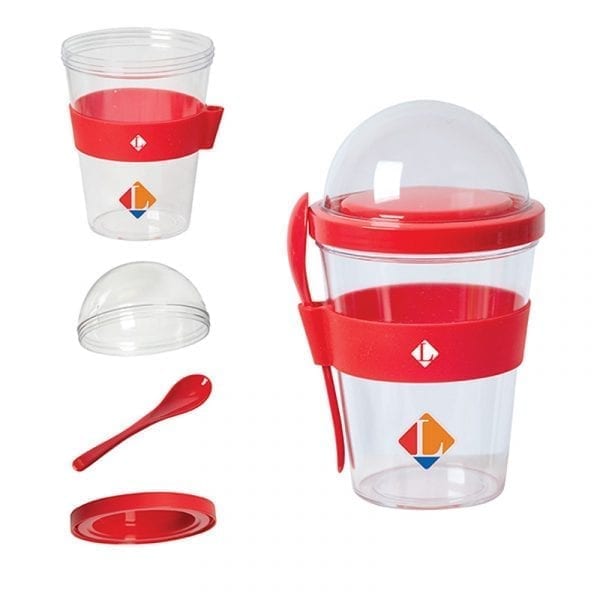 Yobi Yogurt Container (18 oz) - Image 3