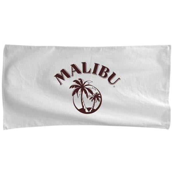 Velour Terry Beach Towel (Size 22" x 44")