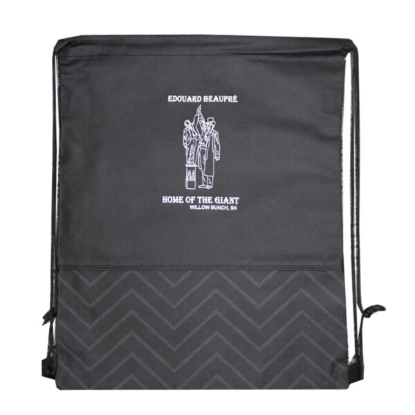 Custom Tonal Non Woven Drawstring Bag - Image 8