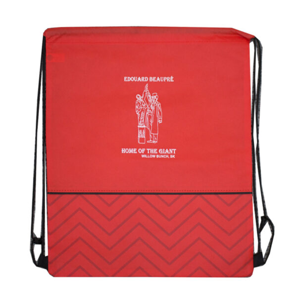 Custom Tonal Non Woven Drawstring Bag - Image 10