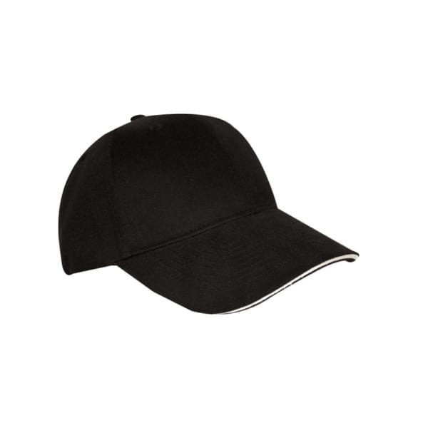 Structured Premium Beefy Peak Sandwich Ball Cap - Image 2
