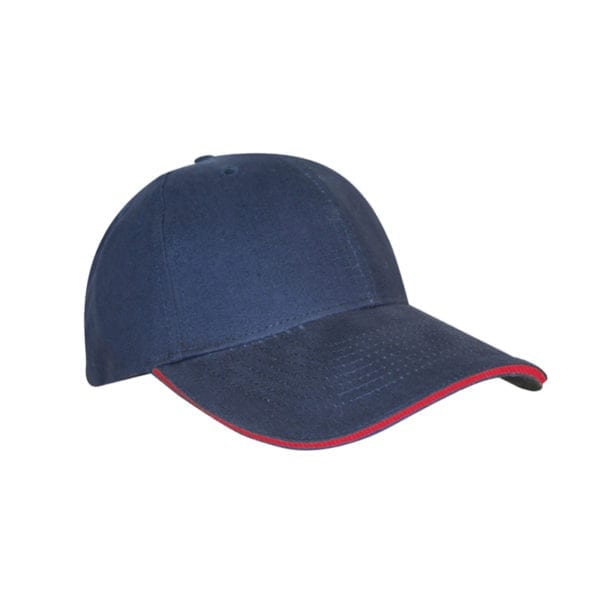 Structured Premium Beefy Peak Sandwich Ball Cap - Image 4