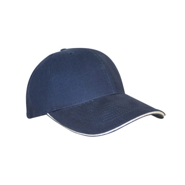 Structured Premium Beefy Peak Sandwich Ball Cap - Image 5