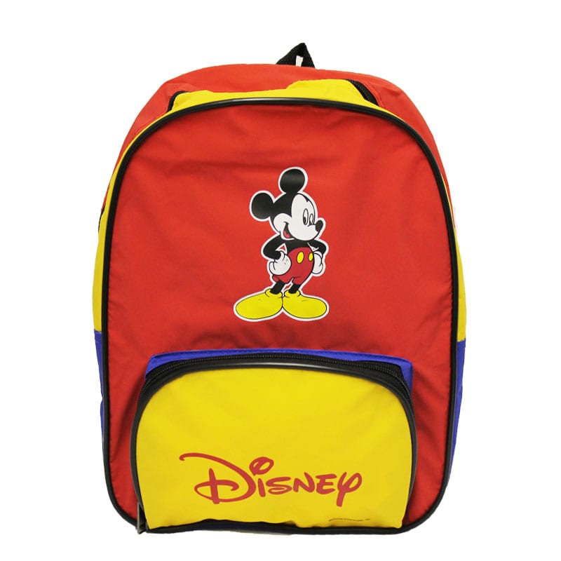 Wholesale Brand Name Disney Mickey Mouse Backpack - H 12″ x W 9″ | Bargains Group