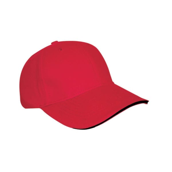 Structured Premium Beefy Peak Sandwich Ball Cap - Image 7