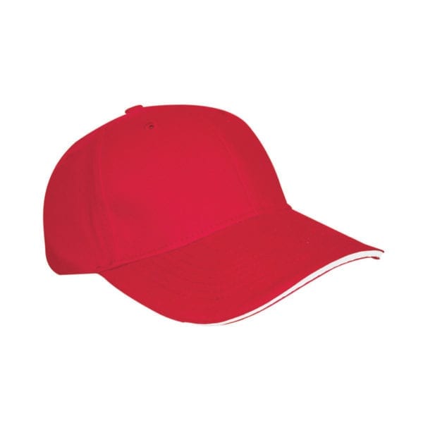 Structured Premium Beefy Peak Sandwich Ball Cap - Image 8