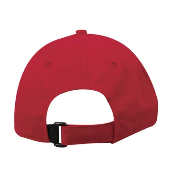 Mid-Weight Brushed Cotton Sandwich Peak Ball Cap - Image 2
