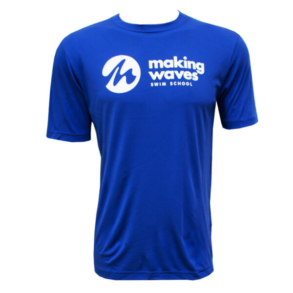 Custom Performance Crew Tee Shirt - Image 4