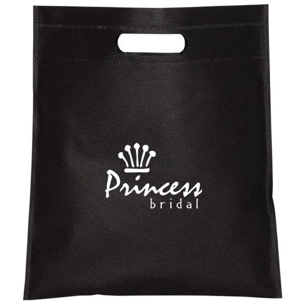 Custom Non Woven Cut-out Handle Tote Bag - Image 6