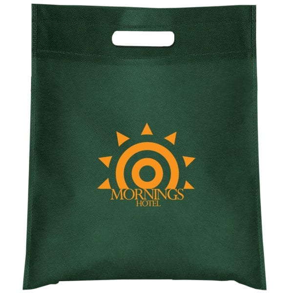 Custom Non Woven Cut-out Handle Tote Bag - Image 5
