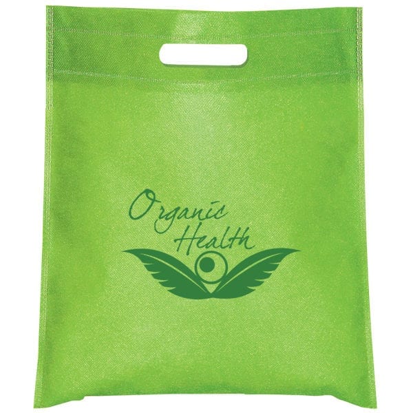 Custom Non Woven Cut-out Handle Tote Bag - Image 4