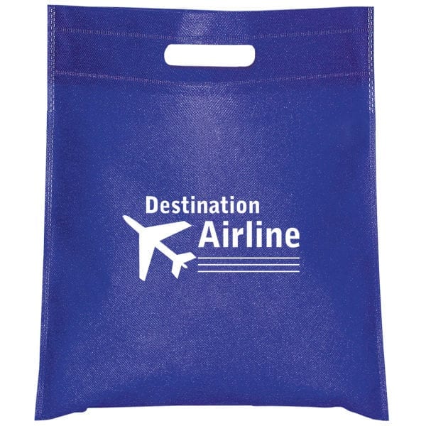 Custom Non Woven Cut-out Handle Tote Bag - Image 2