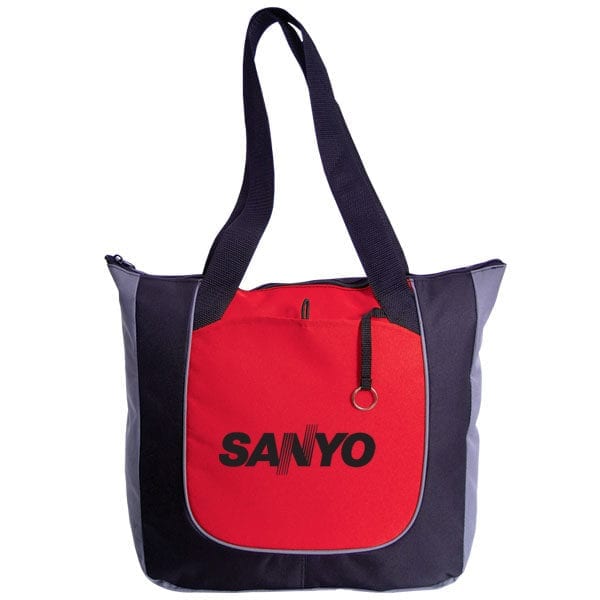 Polyester Shopper Tote Bag - Image 2