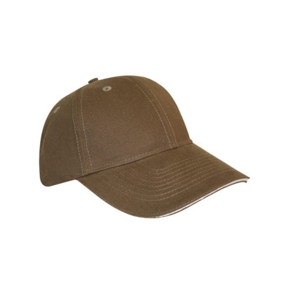 Structured Premium Beefy Peak Sandwich Ball Cap - Image 11