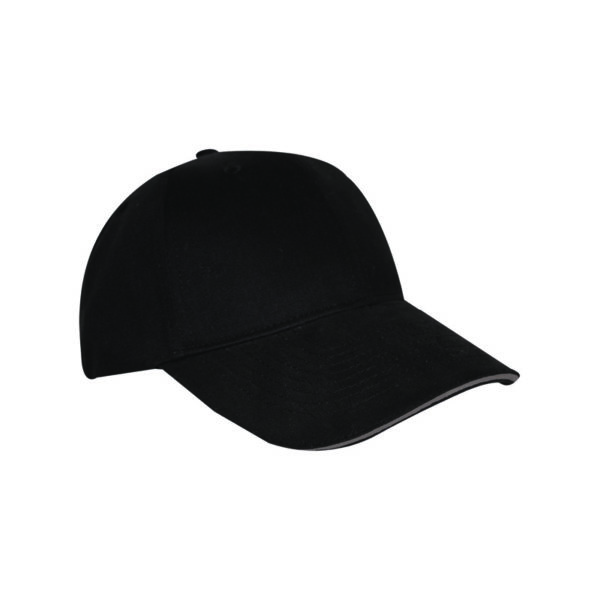 Structured Premium Beefy Peak Sandwich Ball Cap - Image 10