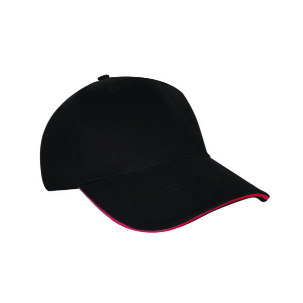 Structured Premium Beefy Peak Sandwich Ball Cap