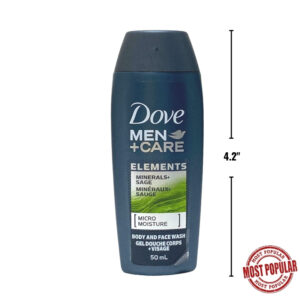 Wholesale Dove Men's Body And Face Wash (50 ml)