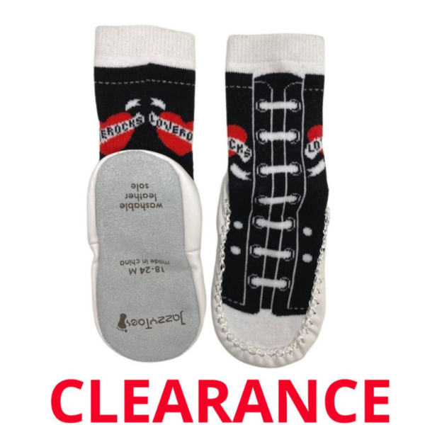 Wholesale Kid's Jazzy Toes Socks