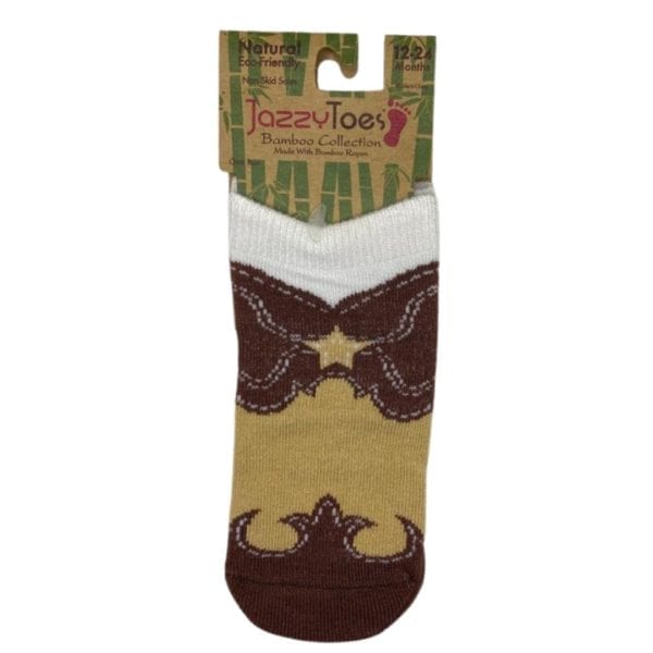Wholesale Socks Boy's Jazzy Toes / Bamboo (Size 12-24 Months) - Image 2