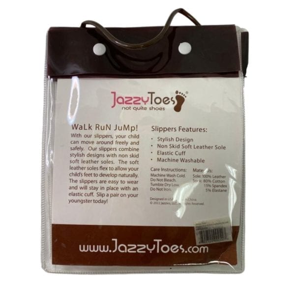 Wholesale Kid's Jazzy Toes Socks - Image 2