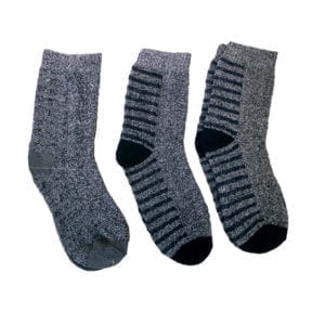 Wholesale Men's 3-Pack Thermal Socks