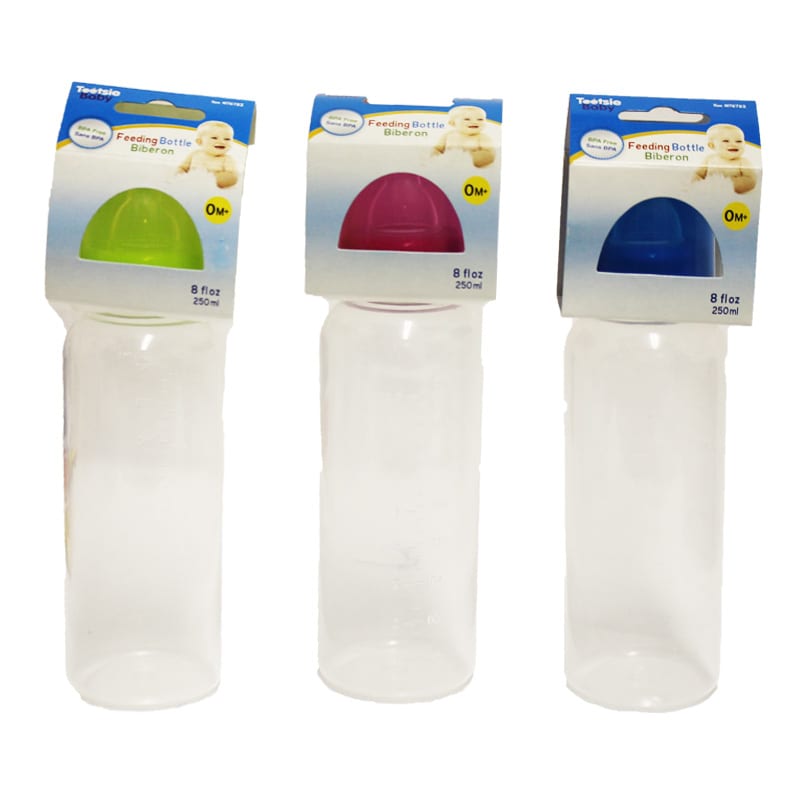 Wholesale Clear Baby Bottle (236 ml) Bargains Group