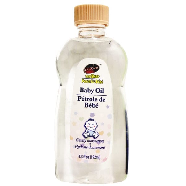 Wholesale Pur-est Baby Oil (192ml)