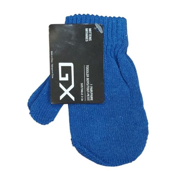 Wholesale Boy's Toddler Knit Mittens, Asst Colours (2-3 Years) - Image 6
