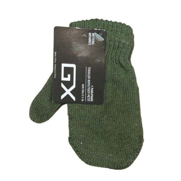 Wholesale Boy's Toddler Knit Mittens, Asst Colours (2-3 Years) - Image 7