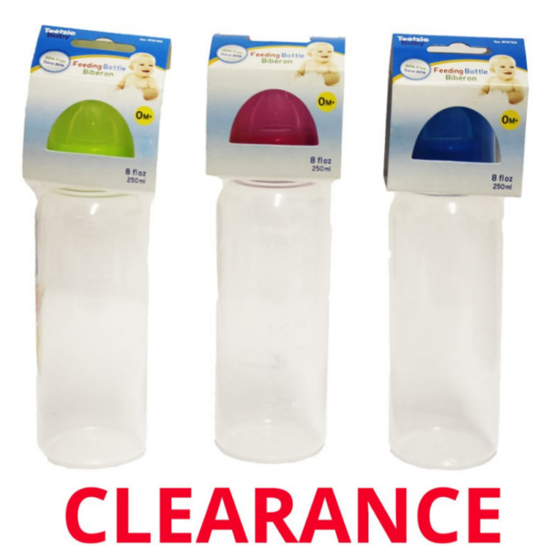 Wholesale Clear Baby Bottle (236 ml)