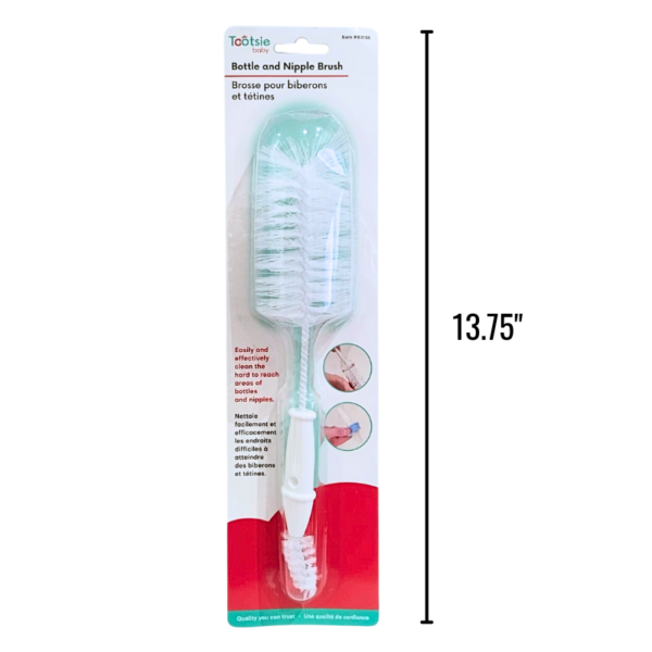 Wholesale Tootsie Baby Bottle Brush With Nipple Brush