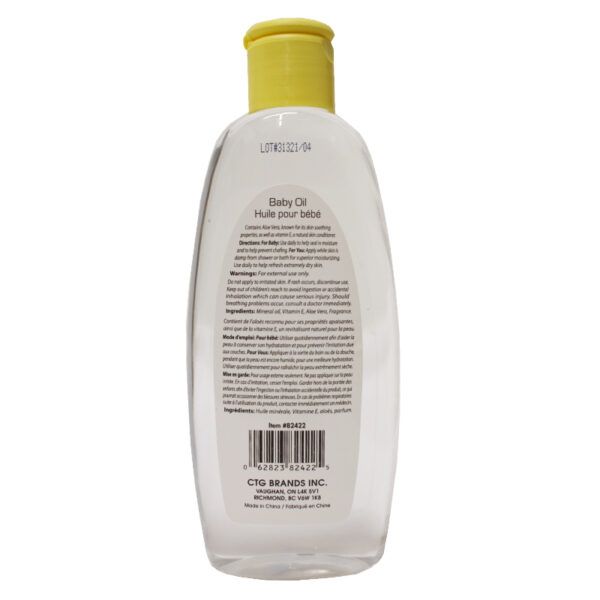 Wholesale Tootsie Baby Oil (200 ml) - Image 2