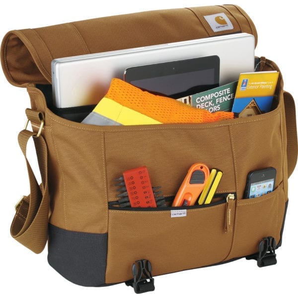Carhartt® Signature 17" Computer Messenger Bag - Image 3