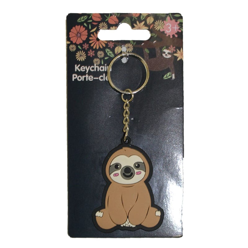 SLOTH KEYCHAINS