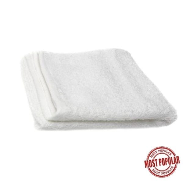 Wholesale White Towel (Size 24" x 48")