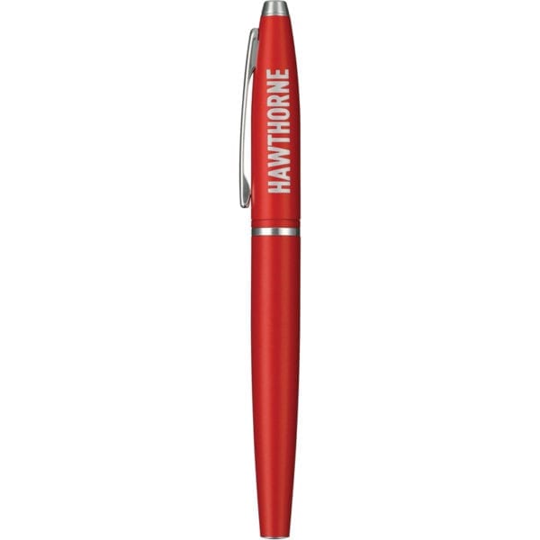 Custom Cross Calais Matte Metallic Crimson Roller Ball