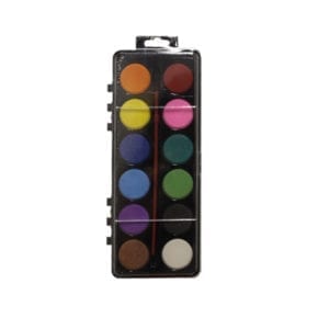 Wholesale Water Colour Paint - 12 Colour Set