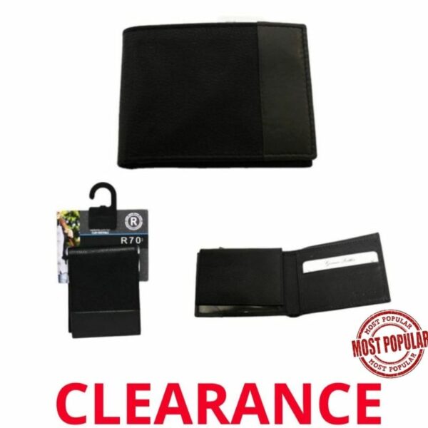 Wholesale Men’s Leather Wallet