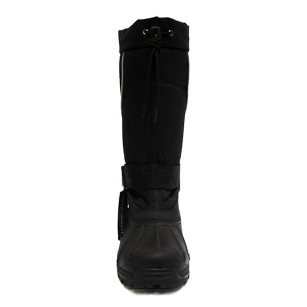 Wholesale Adults' Nylon Velcro Winter Boots,15″ Tall (Size 7-12) - Image 2