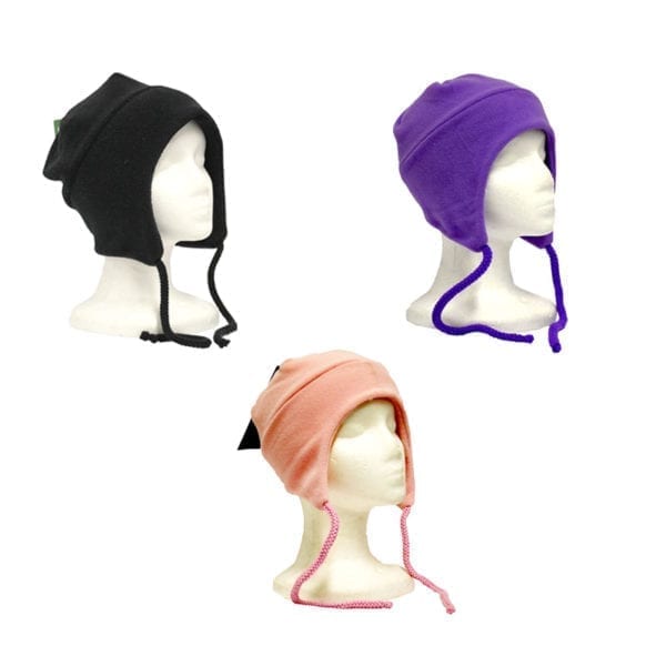 Wholesale Brand Name Bula Kids' Fleece Toques with Tassel, Asst Colours (Size 4-6 years) - Image 3