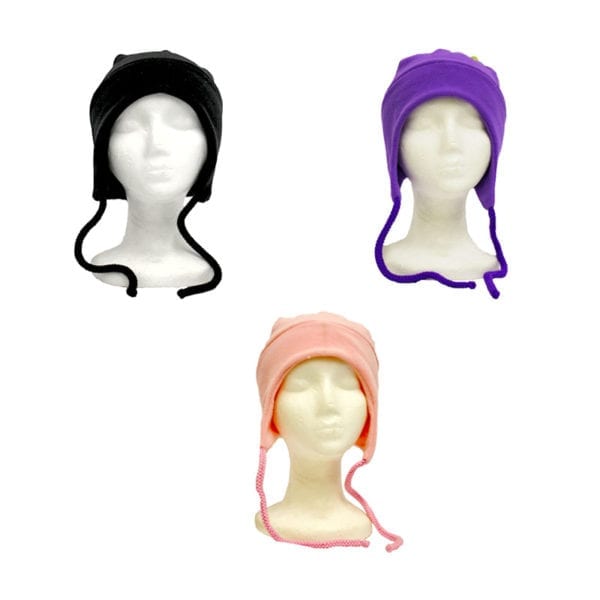 Wholesale Brand Name Bula Kids' Fleece Toques with Tassel, Asst Colours (Size 4-6 years) - Image 2